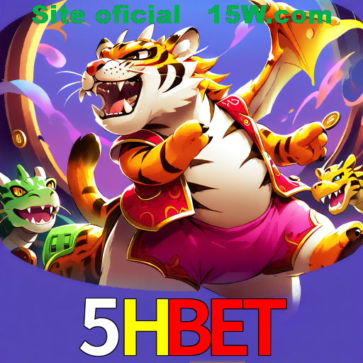 Imagem promocional da 5Hbet mostrando a plataforma e suas vantagens